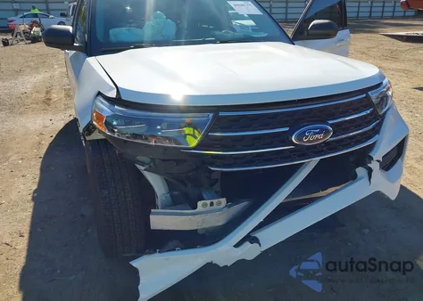 2021 Ford Explorer Xlt из США, поврежденный, VIN 1FMSK8DH6MGB58711